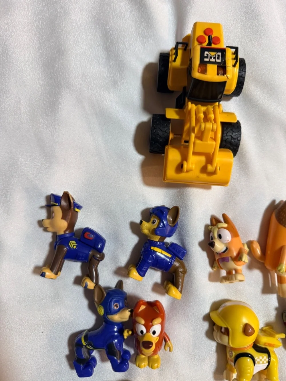 Bluey mixed toy